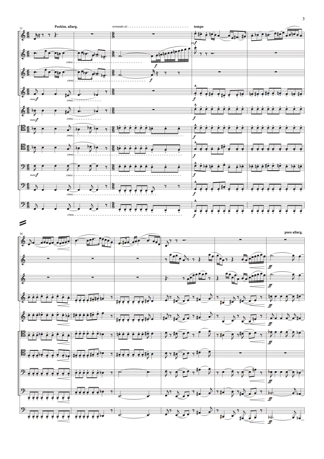 ディヴェルティメントより2つの楽章 (バルトーク) 金管十重奏 | 金管 